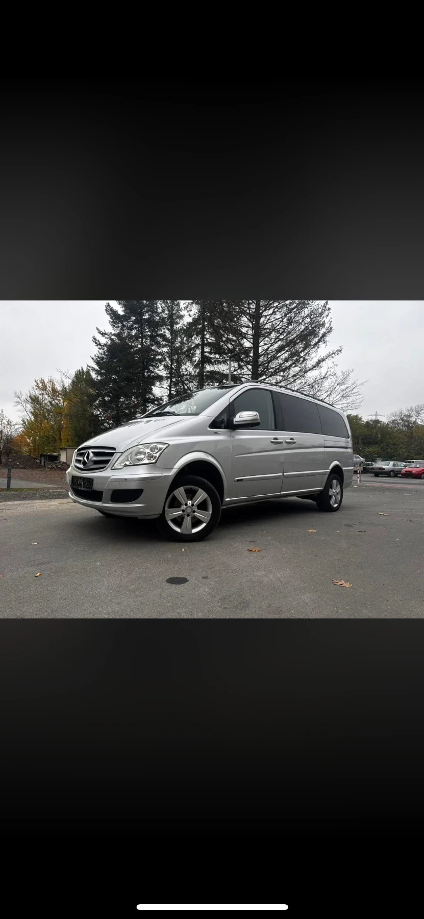 Mercedes-Benz Viano 2.2 CDI 4 MATIK AUTOMATIK TREND LANG - изображение 2