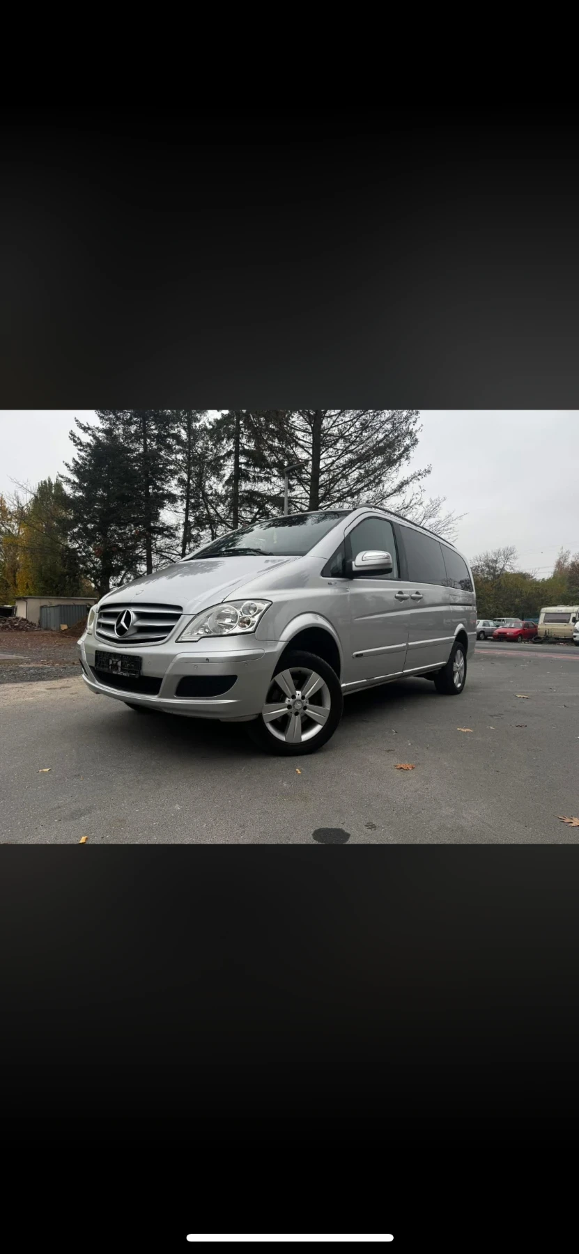 Mercedes-Benz Viano 2.2 CDI 4 MATIK AUTOMATIK TREND LANG - изображение 4