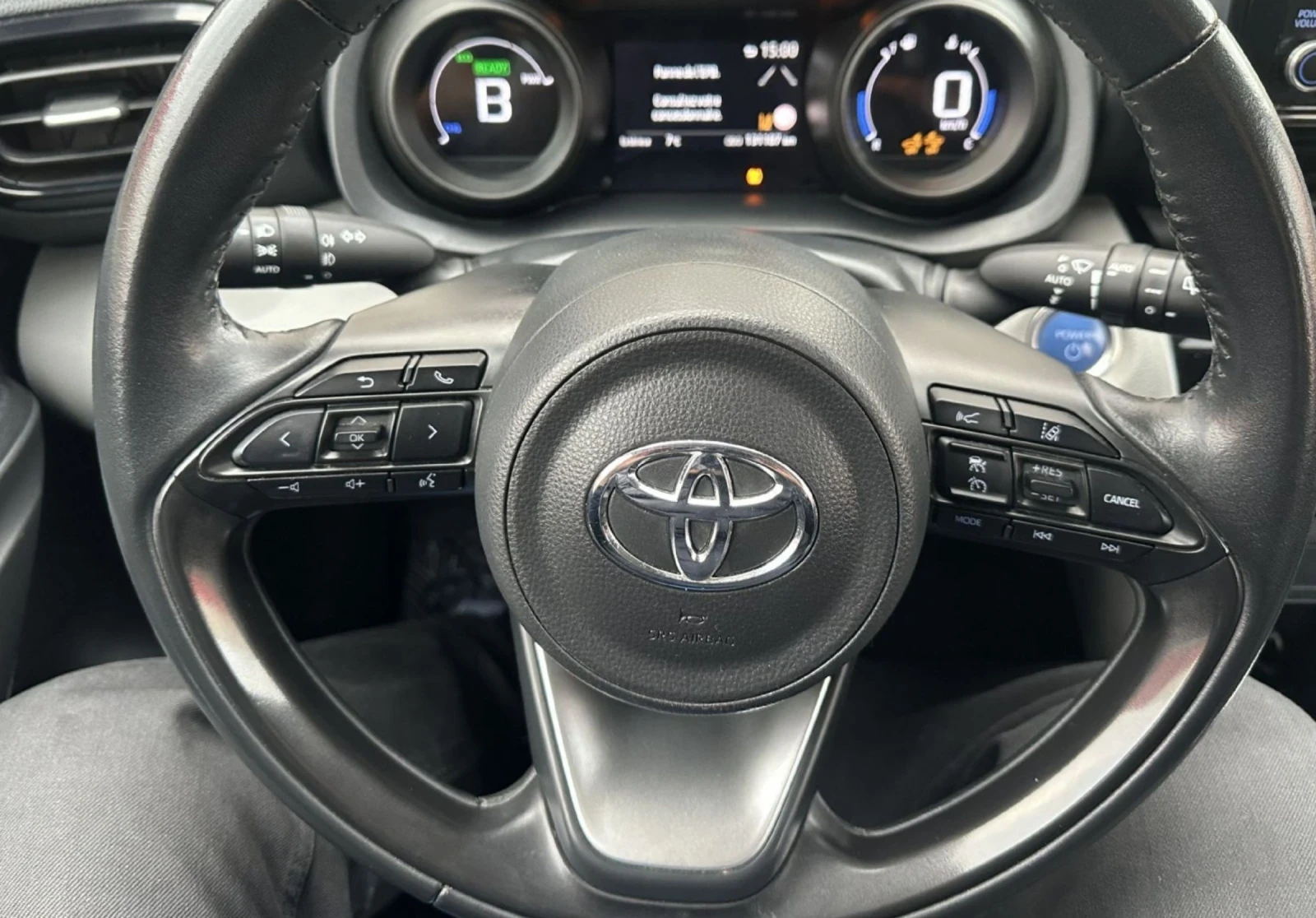 Toyota Yaris Cross  1.5 HYBRID.116 HP DINAMIC.KAMERA.NAVI.LED | Mobile.bg � ����������� 17