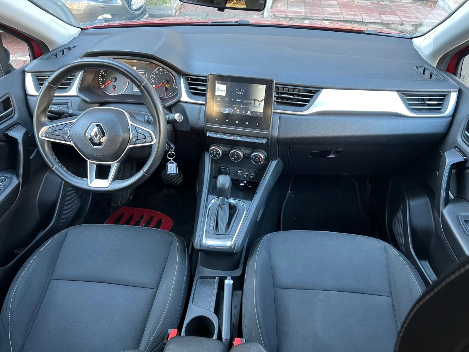 Renault Captur �� ���� ��������, 1.3 TCE 140 MILDE HYBRID EDC | Mobile.bg � ����������� 11