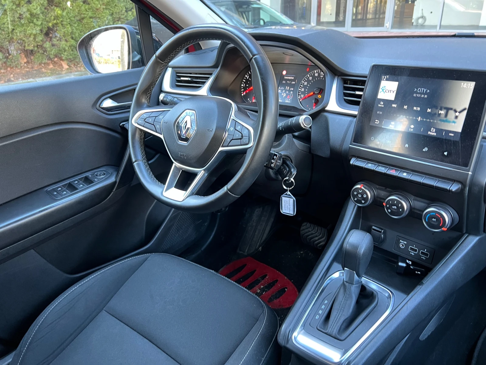 Renault Captur �� ���� ��������, 1.3 TCE 140 MILDE HYBRID EDC | Mobile.bg � ����������� 13