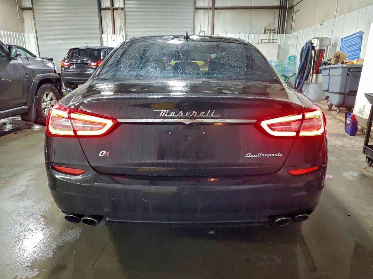 Maserati Quattroporte 3l S - изображение 6