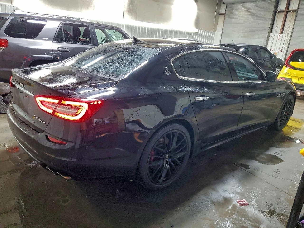 Maserati Quattroporte 3l S - изображение 3