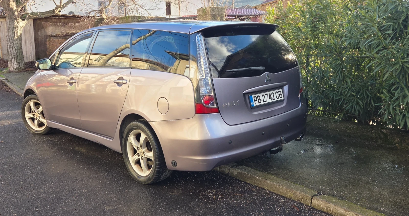 Mitsubishi Grandis  - изображение 2