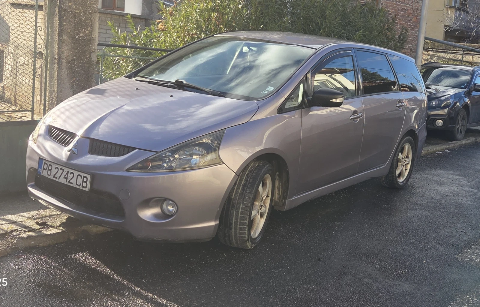 Mitsubishi Grandis  - изображение 3