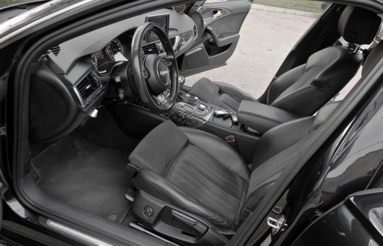 Audi A6 C7 3.0 TDI, снимка 12 - Автомобили и джипове - 53690071