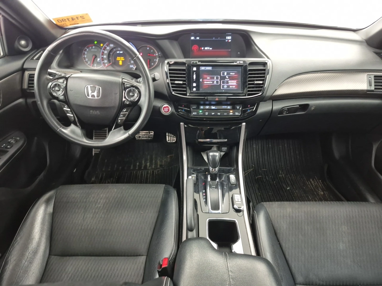 Honda Accord Sedan Sport 2.4 * Сервизна История * Авто Кредит *, снимка 7 - Автомобили и джипове - 53919187