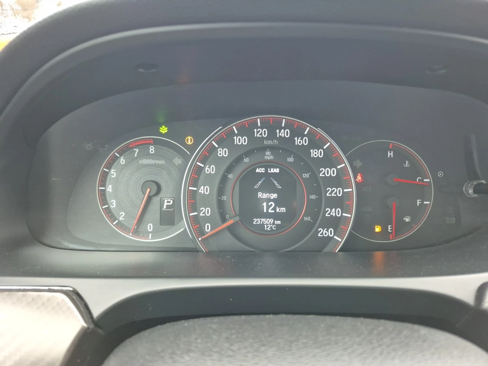 Honda Accord Sedan Sport 2.4 * Сервизна История * Авто Кредит *, снимка 8 - Автомобили и джипове - 53919187