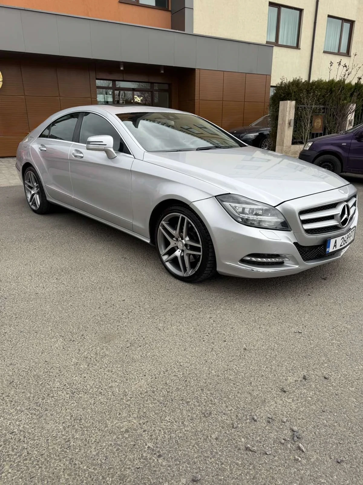 Mercedes-Benz CLS 350, снимка 2 - Автомобили и джипове - 53948762