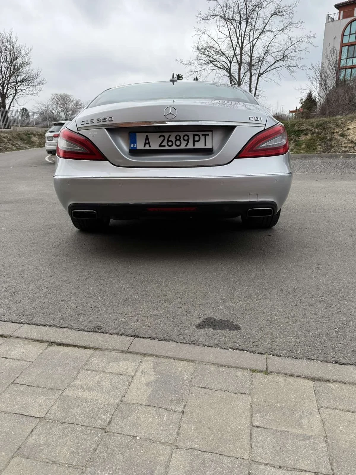 Mercedes-Benz CLS 350, снимка 4 - Автомобили и джипове - 53948762