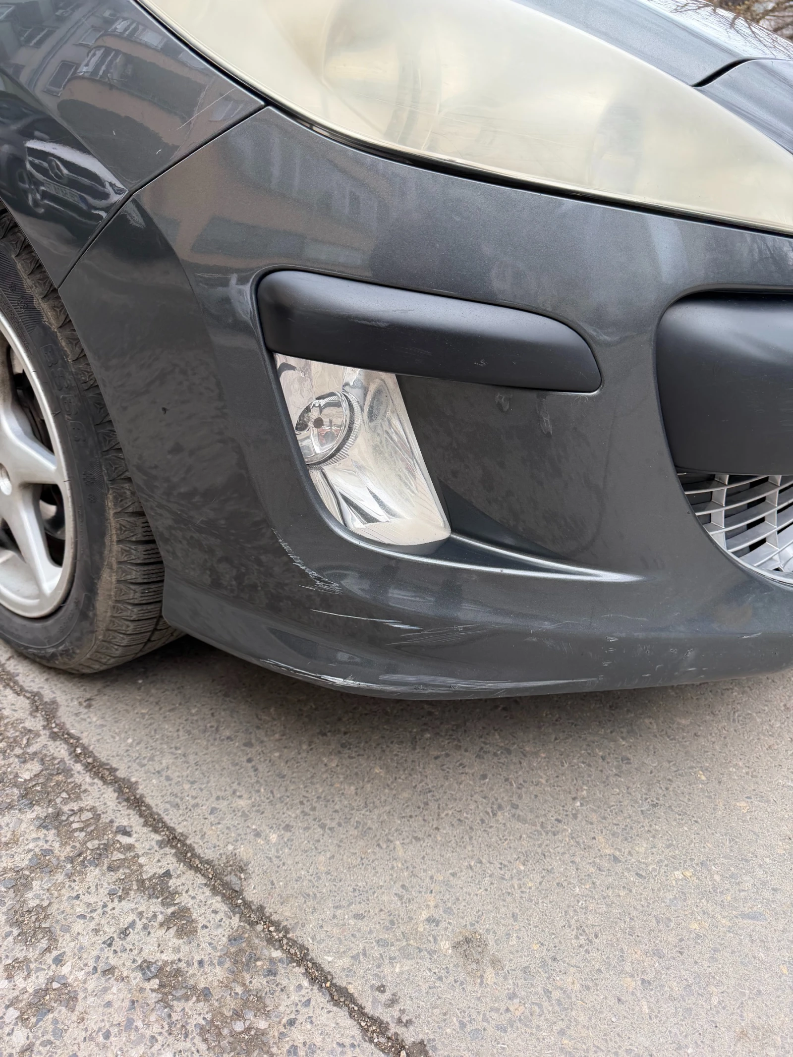 Peugeot 308 1.4 VTi, снимка 4 - Автомобили и джипове - 53975759