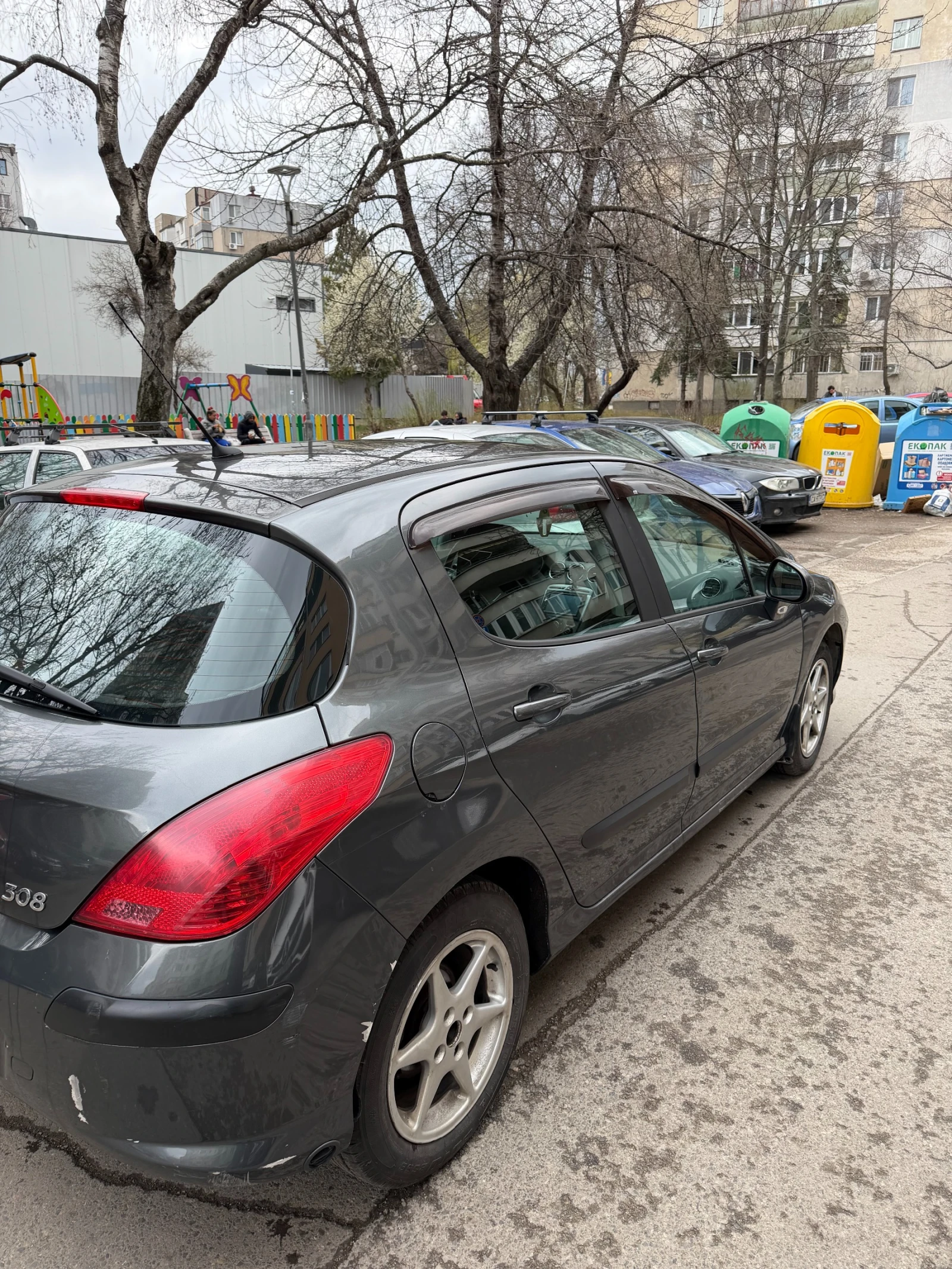 Peugeot 308 1.4 VTi, снимка 9 - Автомобили и джипове - 53975759