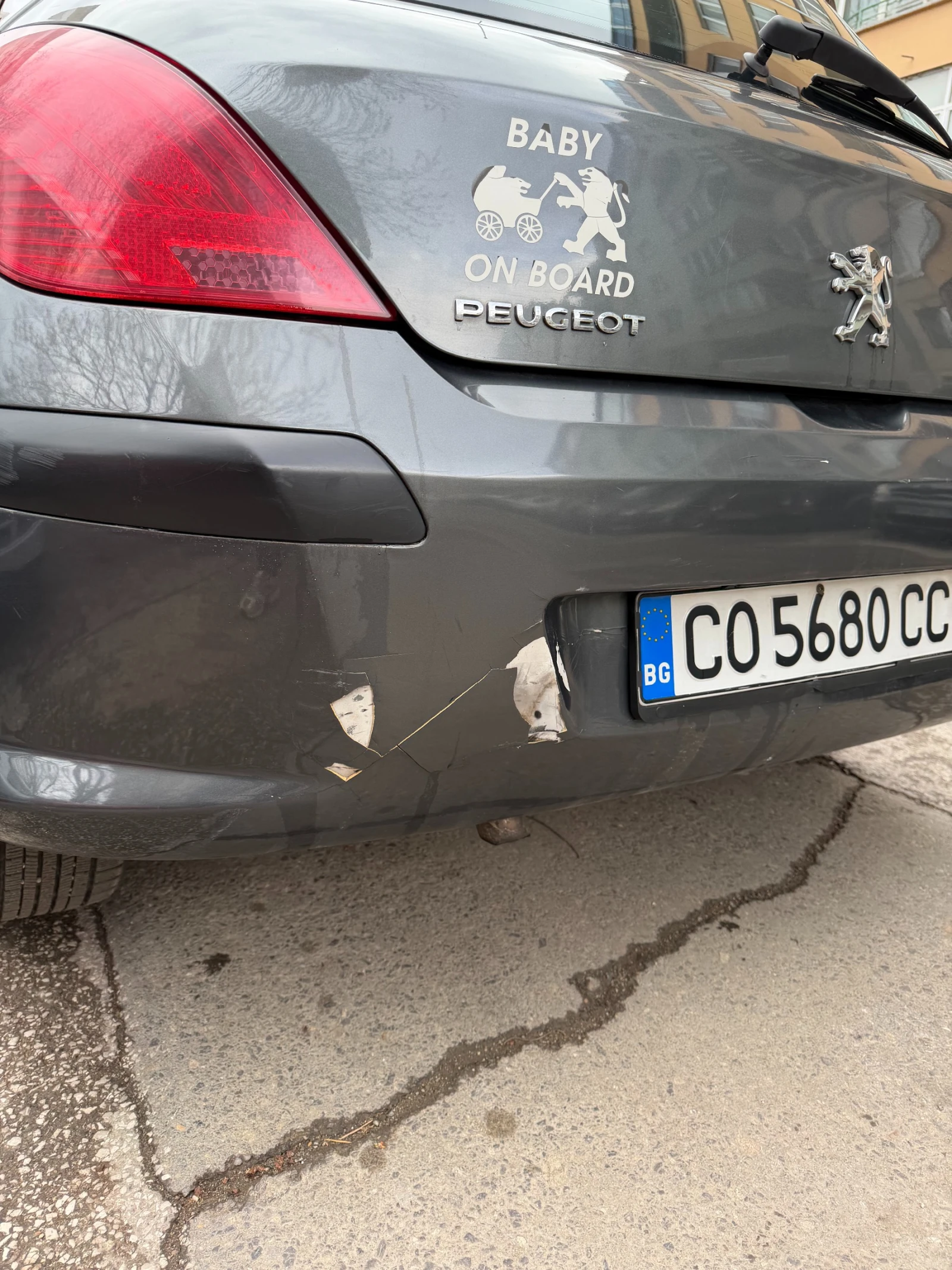 Peugeot 308 1.4 VTi, снимка 6 - Автомобили и джипове - 53975759