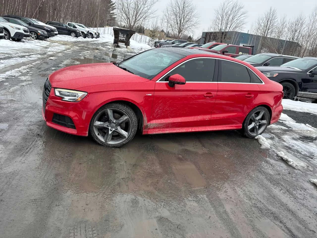Audi A3 PROGRESSIV /S LINE /Подгрев/Панорама/КЛИП, снимка 3 - Автомобили и джипове - 53990692