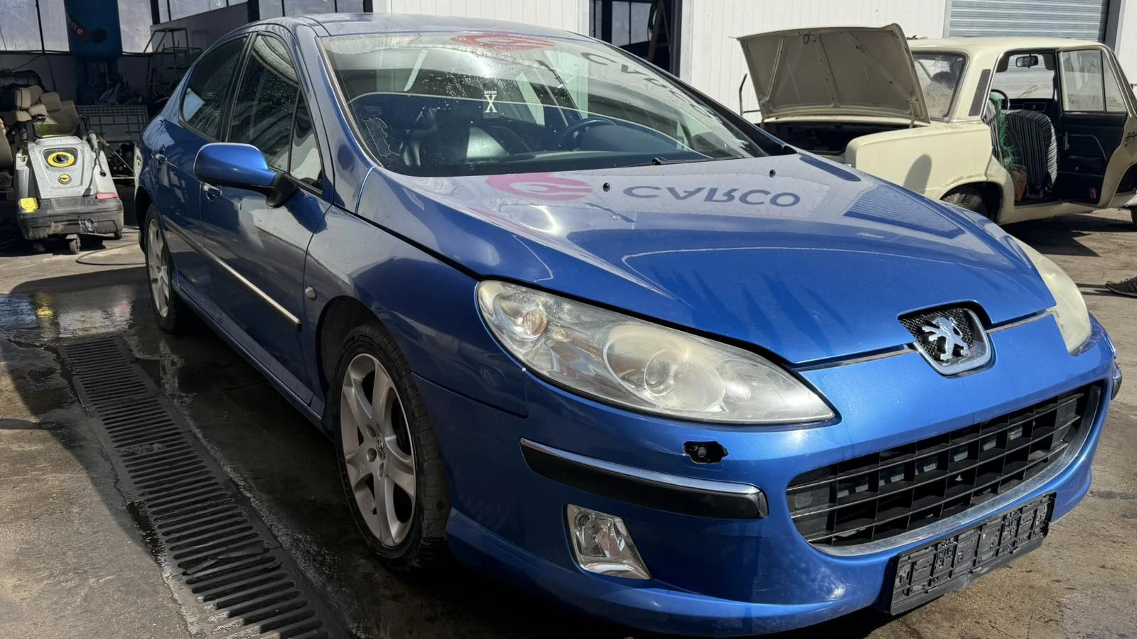 Peugeot 407