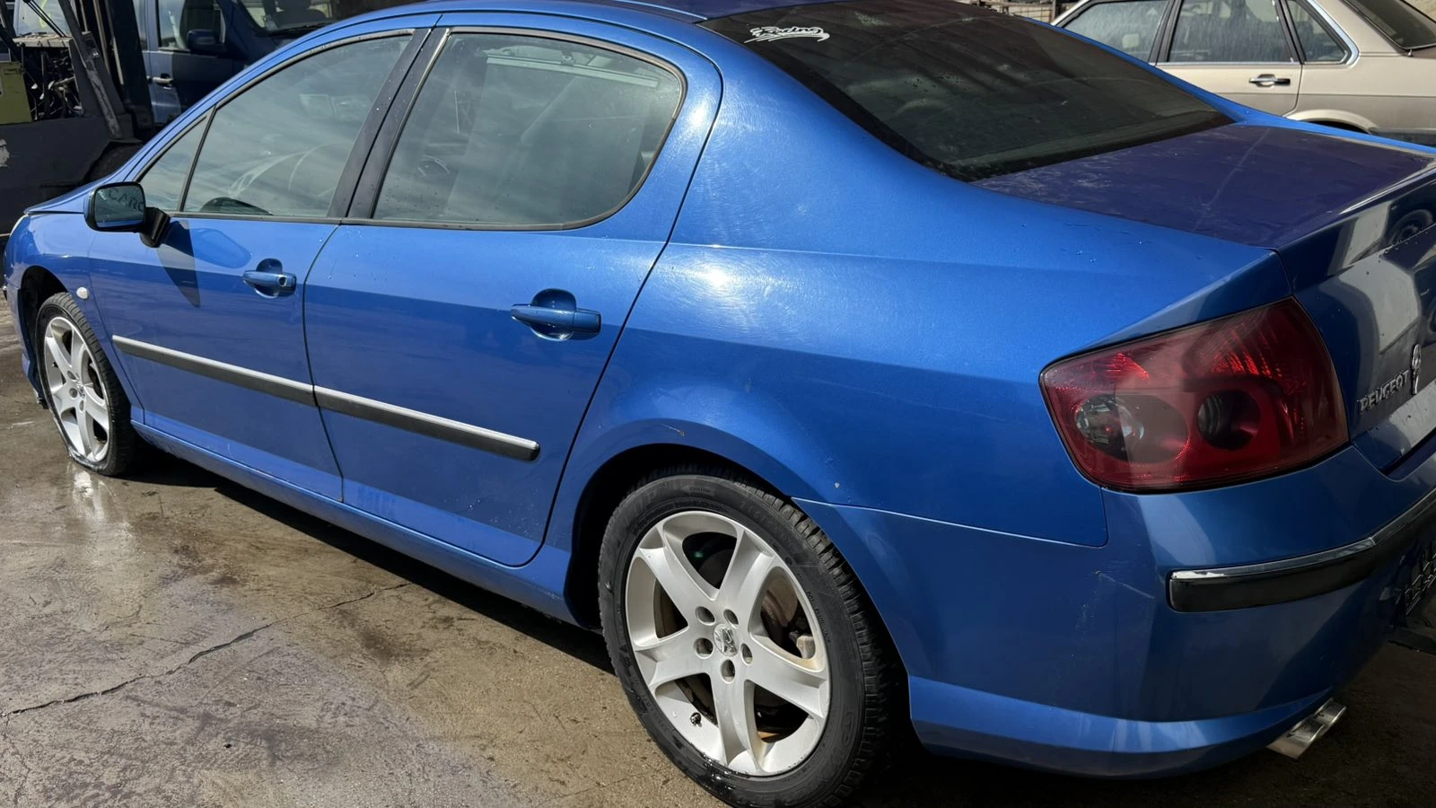 Peugeot 407, снимка 4 - Автомобили и джипове - 53995913