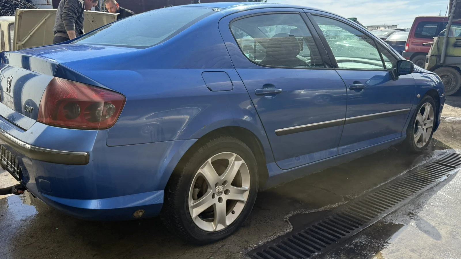 Peugeot 407, снимка 3 - Автомобили и джипове - 53995913