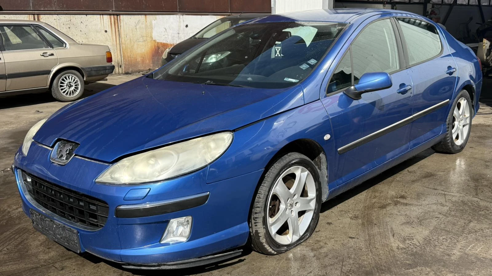 Peugeot 407, снимка 2 - Автомобили и джипове - 53995913