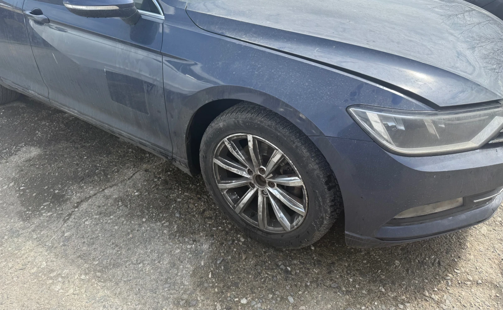 VW Passat 2.0 d automat, снимка 2 - Автомобили и джипове - 54041376