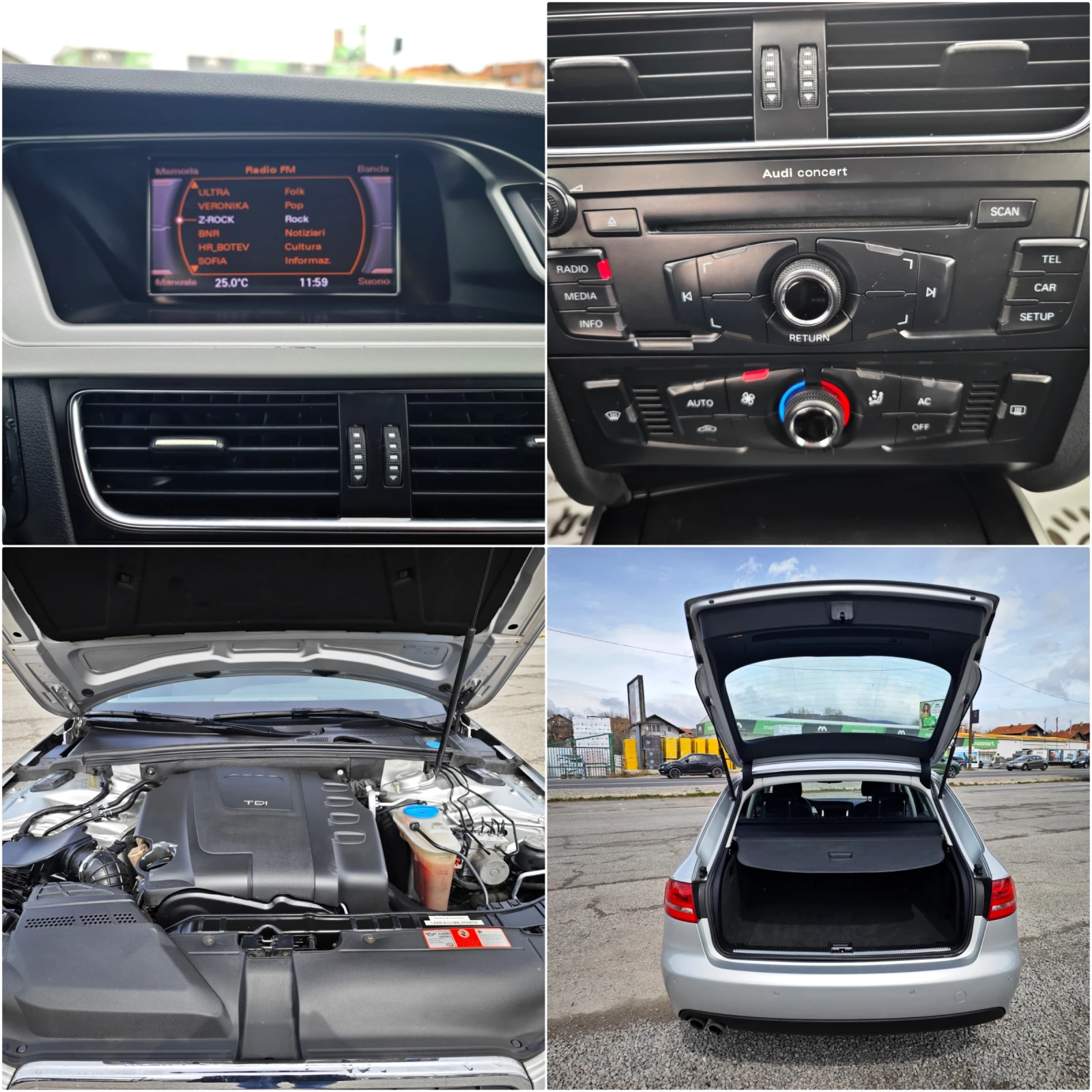 Audi A4 2.0 TDi, снимка 17 - Автомобили и джипове - 54063348