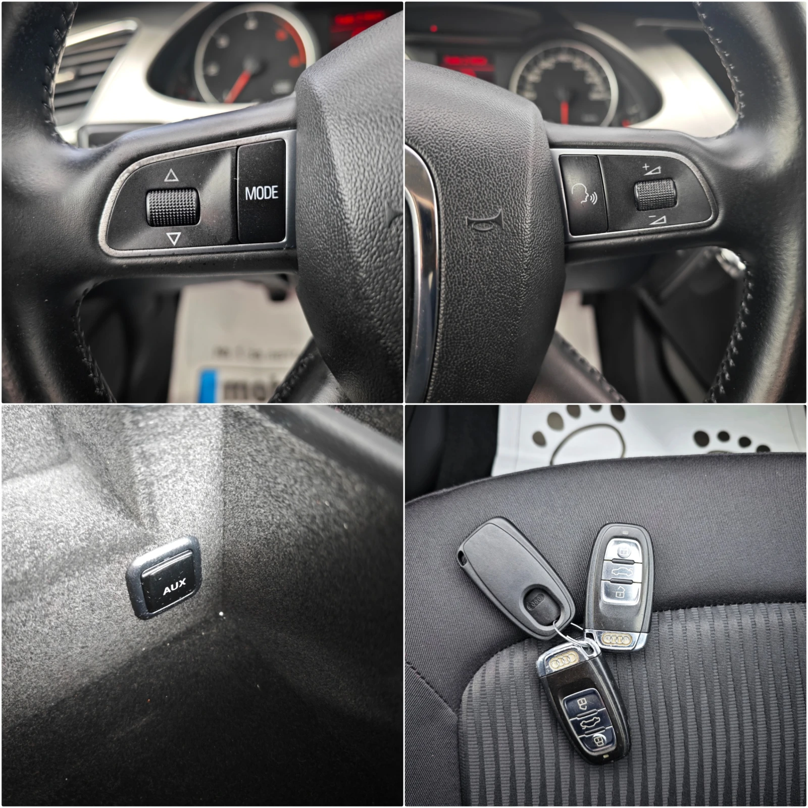 Audi A4 2.0 TDi, снимка 16 - Автомобили и джипове - 54063348