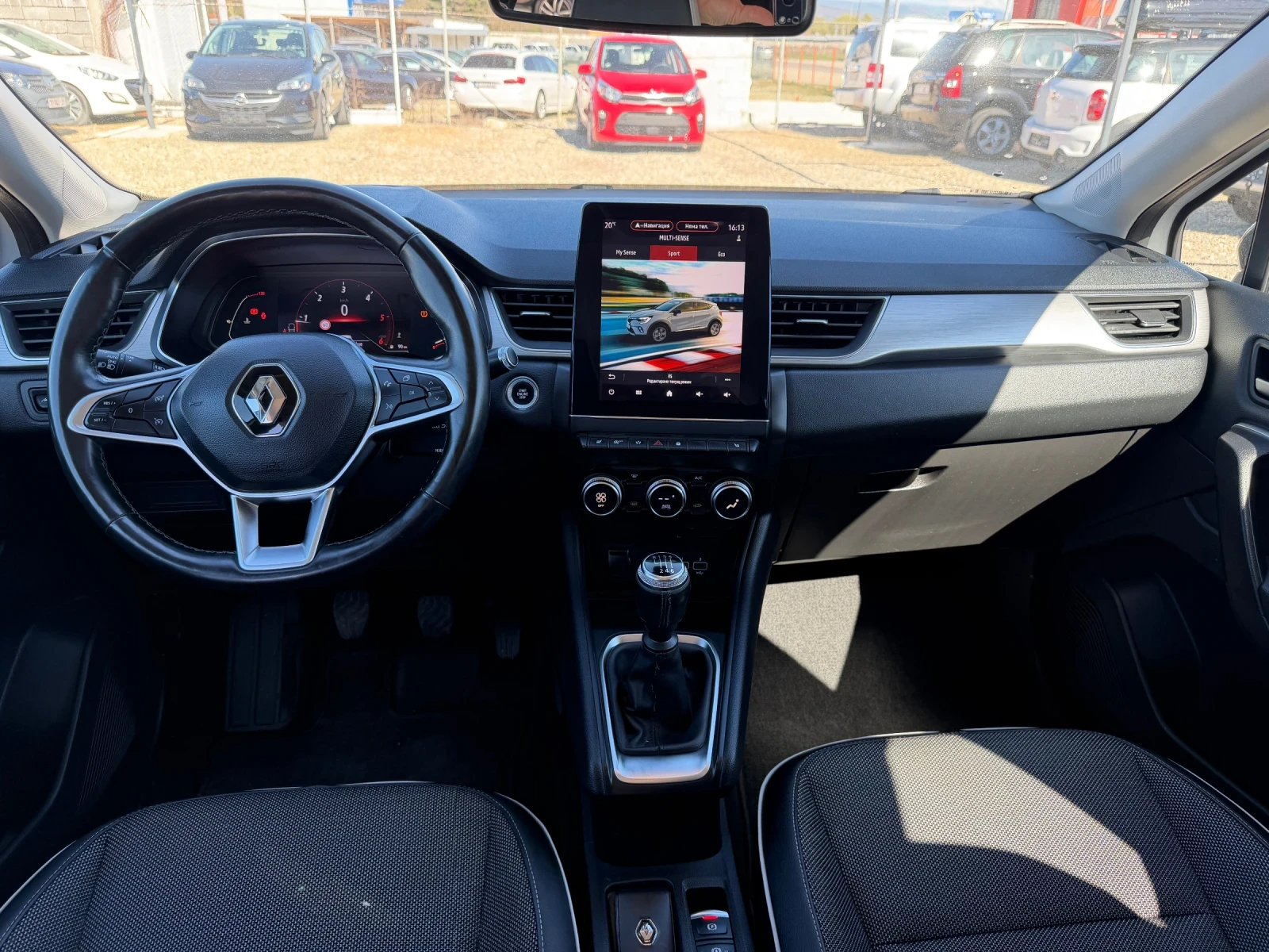 Renault Captur 1.5d/95hp/DIGITAL/NAVI/FULL LED/ | Mobile.bg � ����������� 8