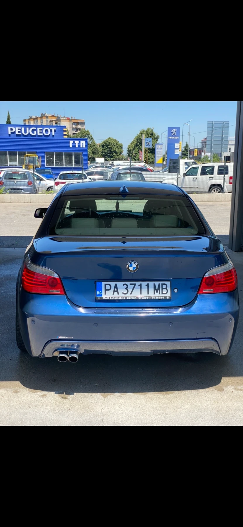 BMW 530     Фейслифт, M пакет, газова уредба, обслужен, снимка 2 - Автомобили и джипове - 54243359