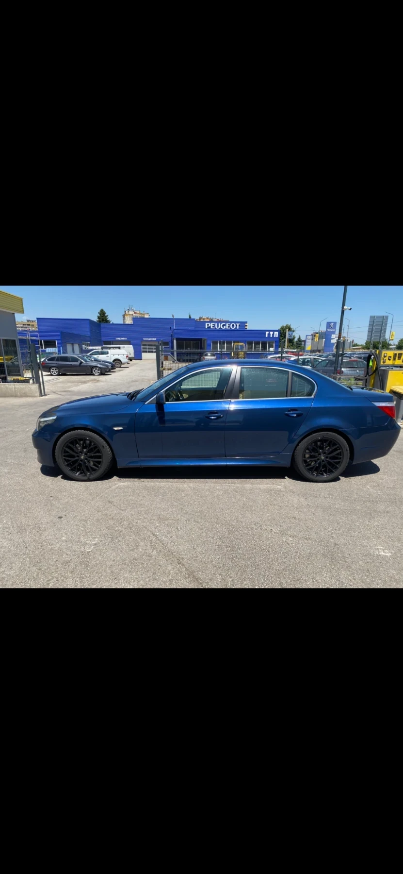 BMW 530     Фейслифт, M пакет, газова уредба, обслужен, снимка 3 - Автомобили и джипове - 54243359