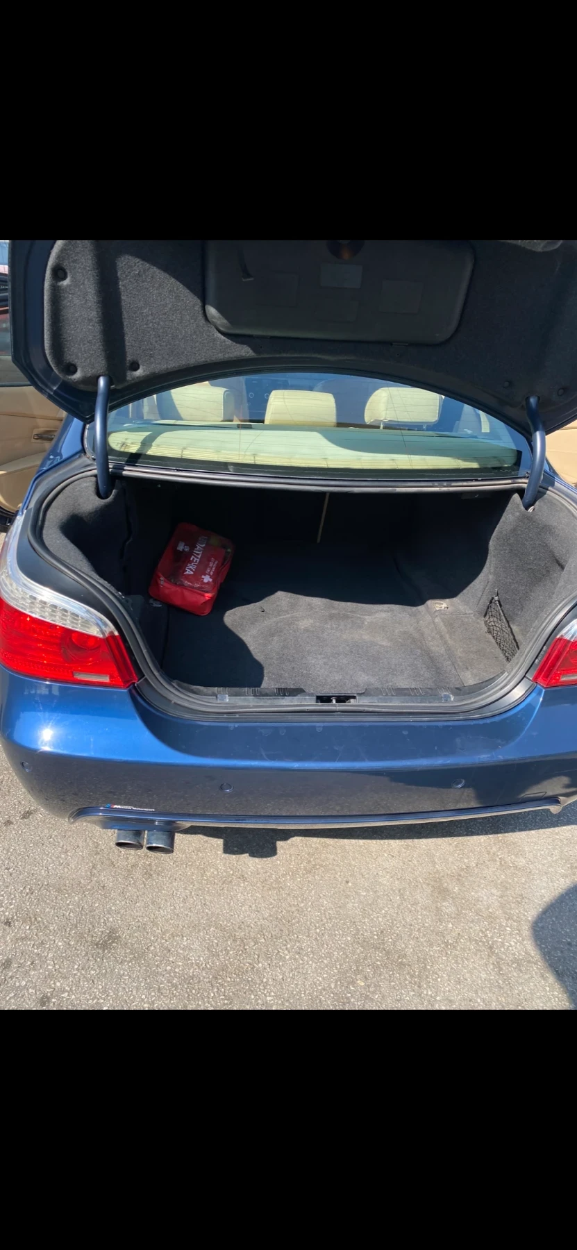 BMW 530     Фейслифт, M пакет, газова уредба, обслужен, снимка 10 - Автомобили и джипове - 54243359