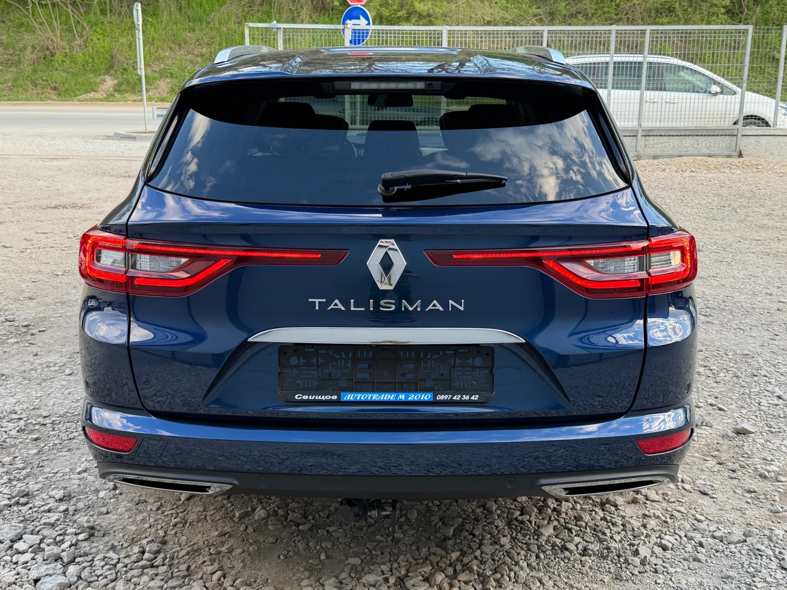 Renault Talisman 1.6DCI* INITIALE PARIS* 4Control* Panorama, снимка 5 - Автомобили и джипове - 54248385