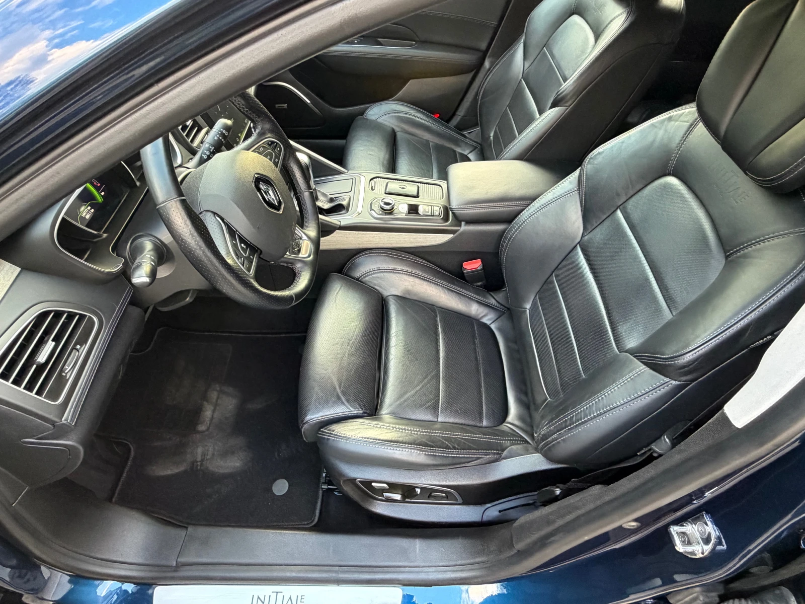 Renault Talisman 1.6DCI* INITIALE PARIS* 4Control* Panorama, снимка 9 - Автомобили и джипове - 54248385