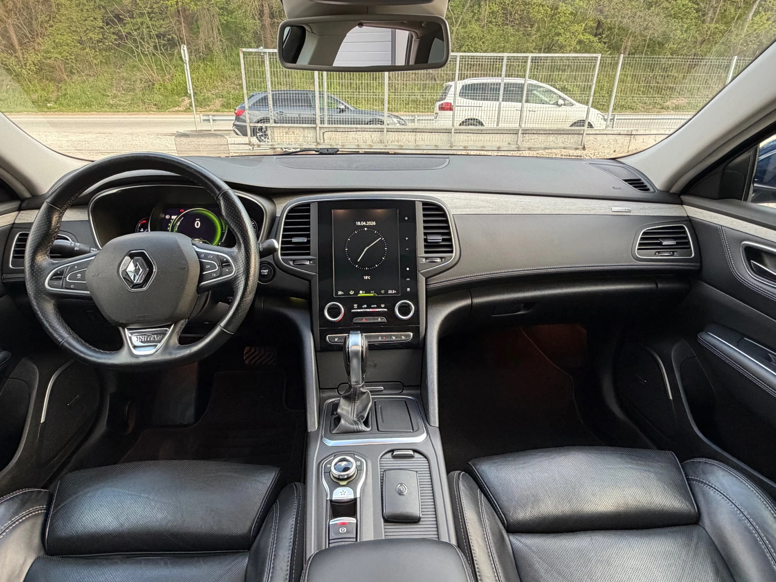 Renault Talisman 1.6DCI* INITIALE PARIS* 4Control* Panorama, снимка 12 - Автомобили и джипове - 54248385