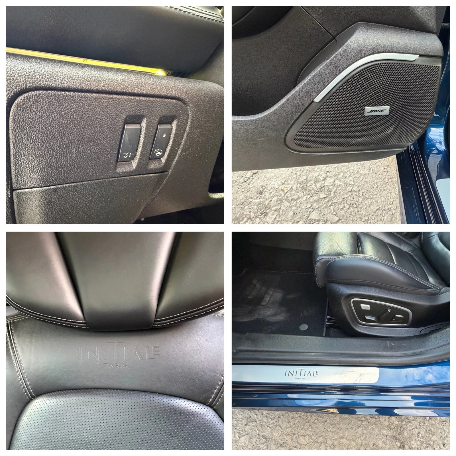 Renault Talisman 1.6DCI* INITIALE PARIS* 4Control* Panorama, снимка 17 - Автомобили и джипове - 54248385