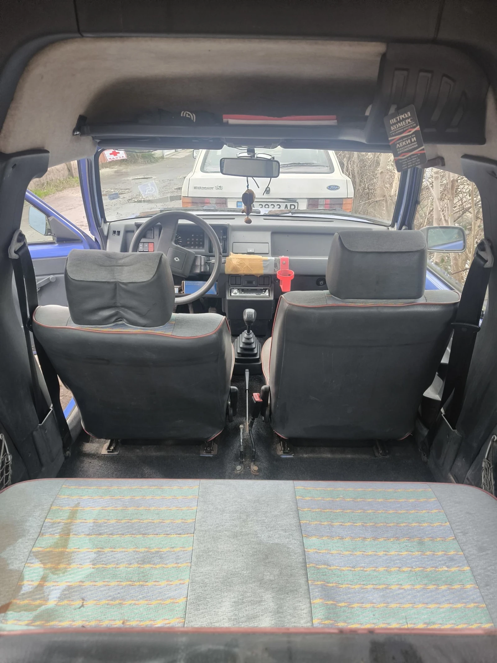 Renault Rapid, снимка 7 - Автомобили и джипове - 54415354
