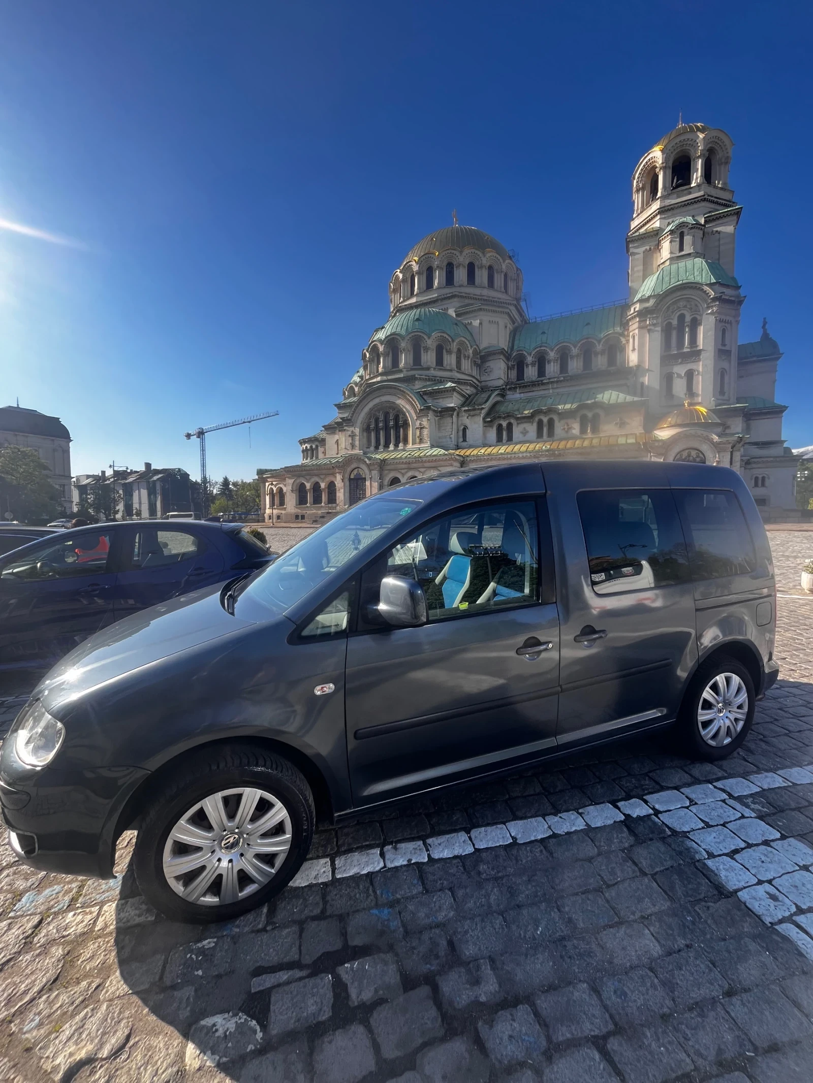 VW Caddy 2.0I