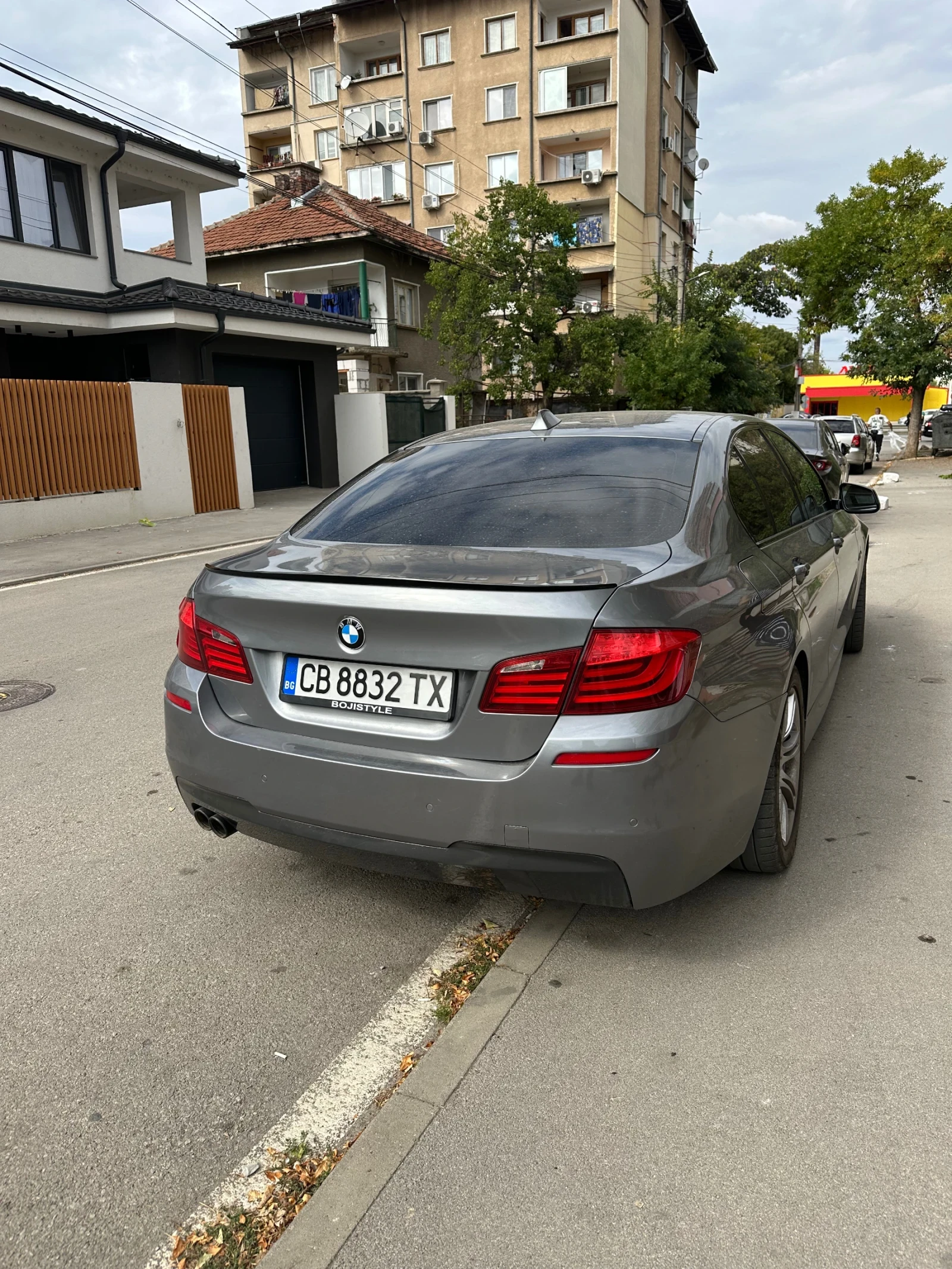 BMW 525, снимка 2 - Автомобили и джипове - 54528889