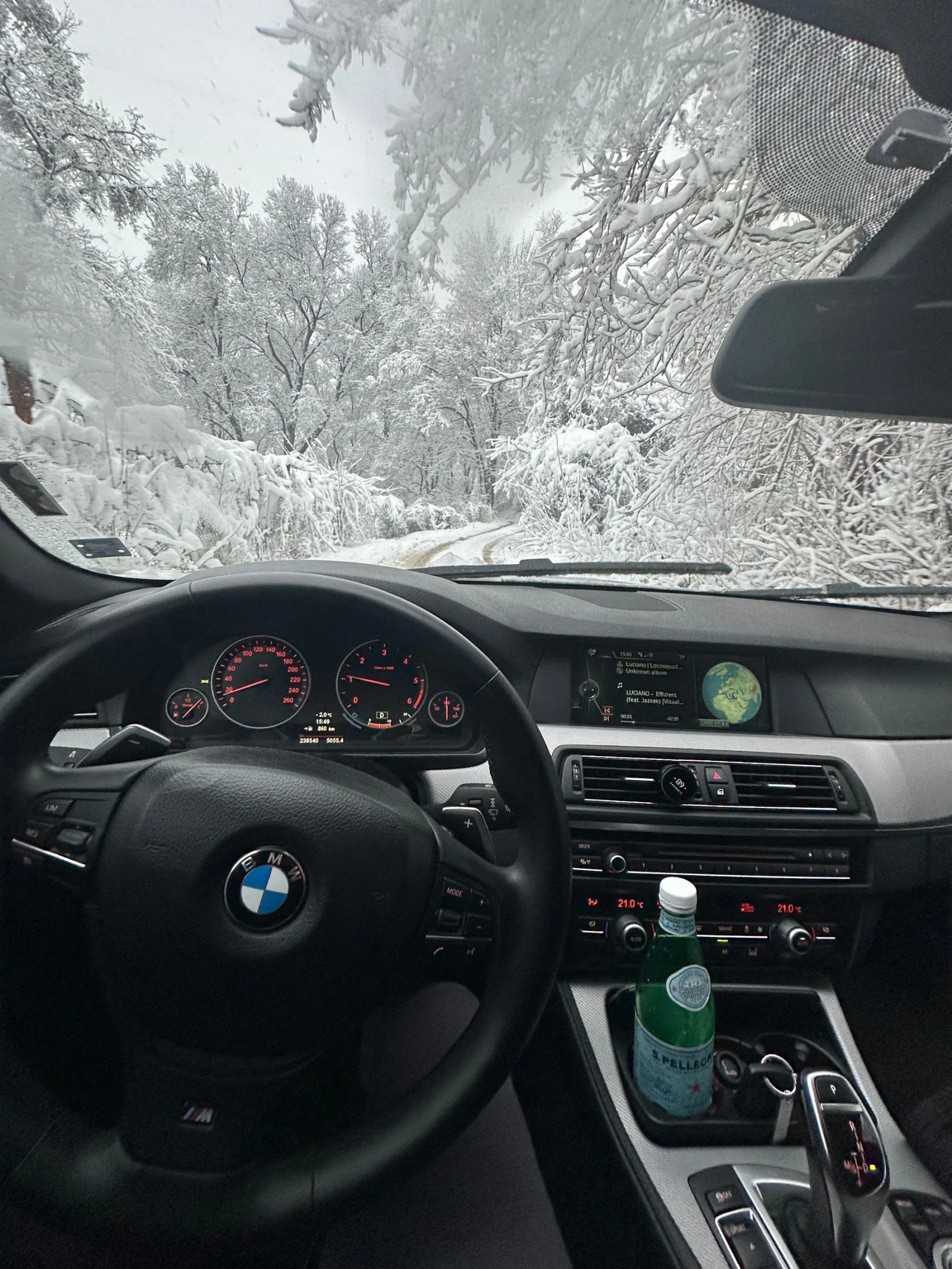 BMW 525, снимка 12 - Автомобили и джипове - 54528889