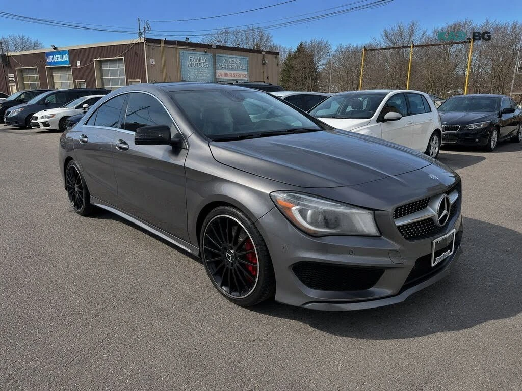 Mercedes-Benz CLA 45 AMG 4MATIC* АвтоКредит* (Цена до БГ) , снимка 3 - Автомобили и джипове - 54718249