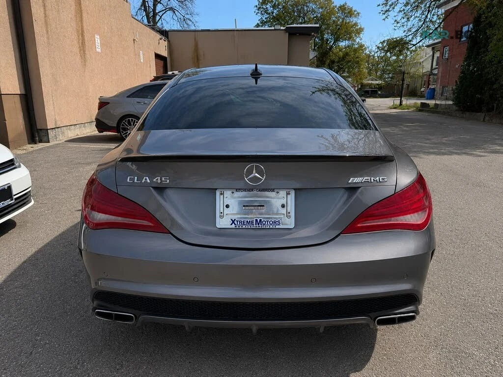 Mercedes-Benz CLA 45 AMG 4MATIC* АвтоКредит* (Цена до БГ) , снимка 5 - Автомобили и джипове - 54718249