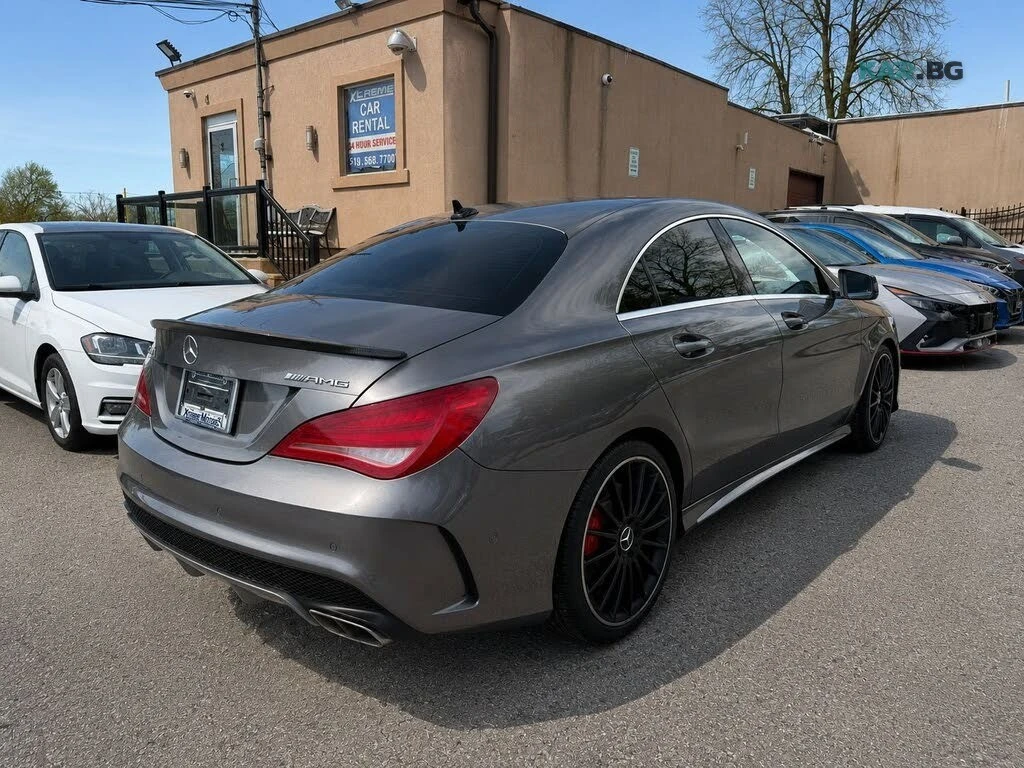 Mercedes-Benz CLA 45 AMG 4MATIC* АвтоКредит* (Цена до БГ) , снимка 4 - Автомобили и джипове - 54718249
