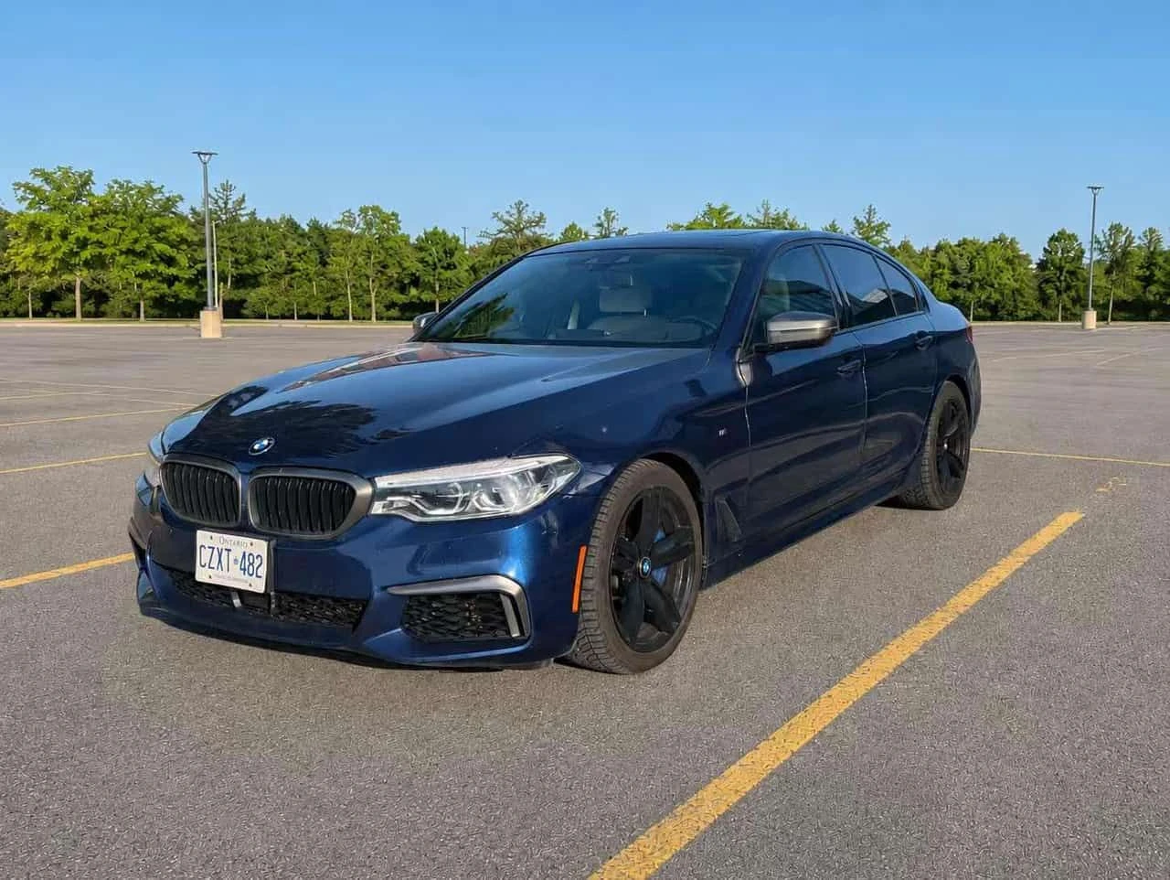 BMW 550 | DISTRONIC | HARMAN KARDON | HUD | , снимка 6 - Автомобили и джипове - 54758597