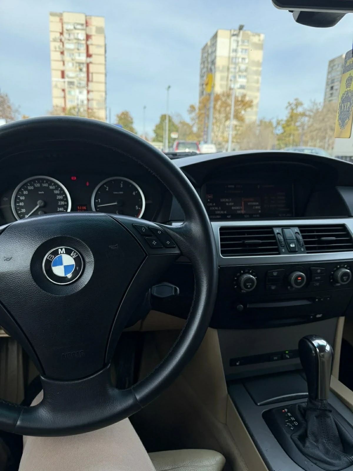 BMW 525 E60, снимка 13 - Автомобили и джипове - 54863669