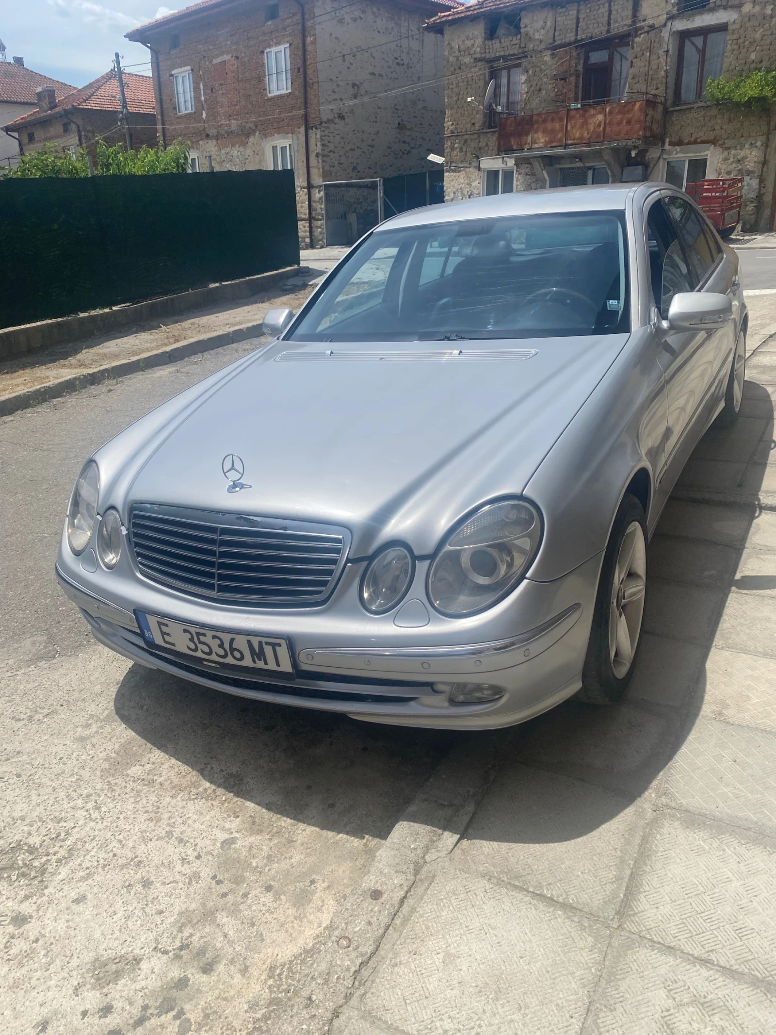 Mercedes-Benz E 270 W211, снимка 10 - Автомобили и джипове - 54934049