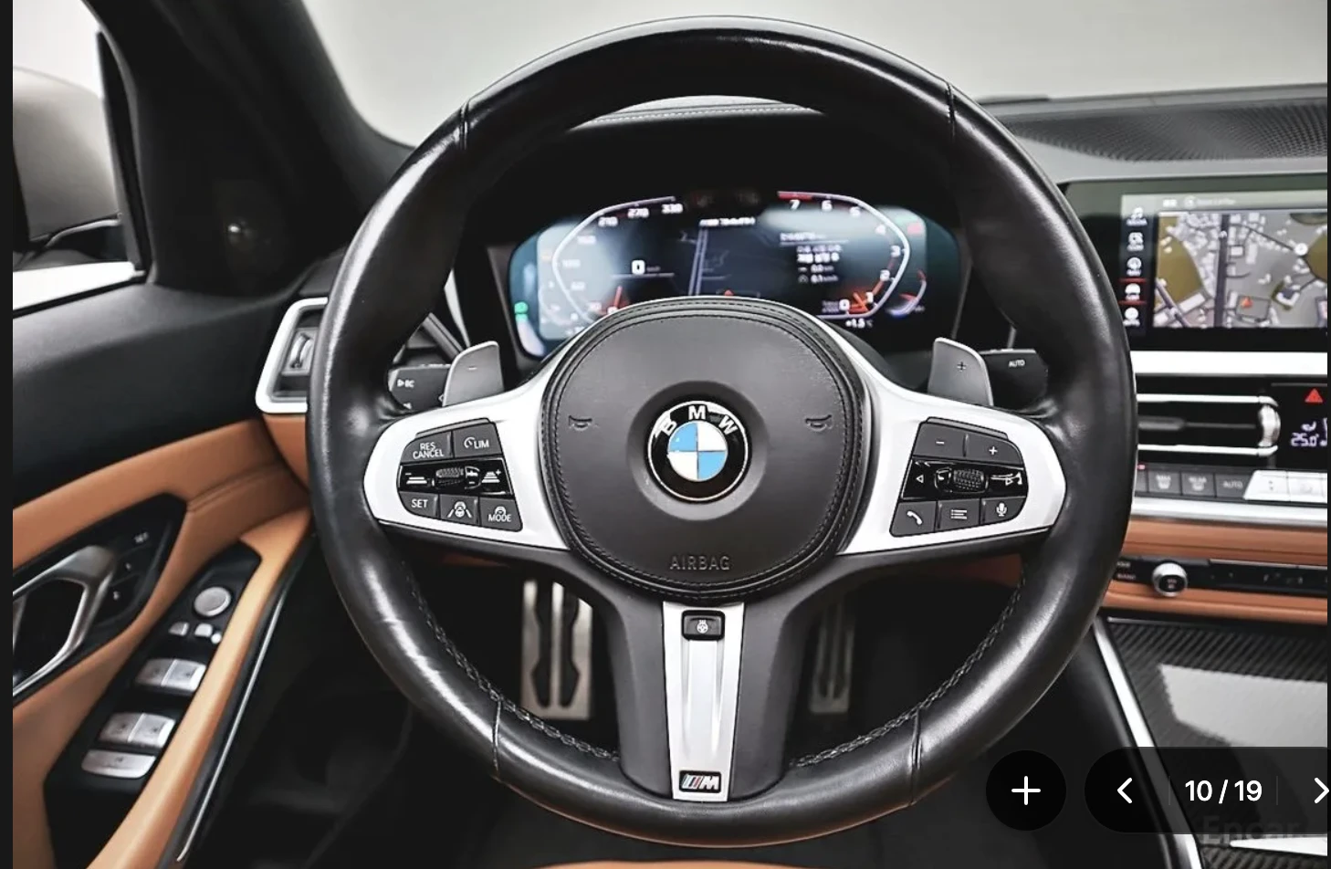 BMW 340 M* SPORT* HARMON* KARDON* ХЕДЪП* 360КАМЕРА* LANE* , снимка 11 - Автомобили и джипове - 54982672