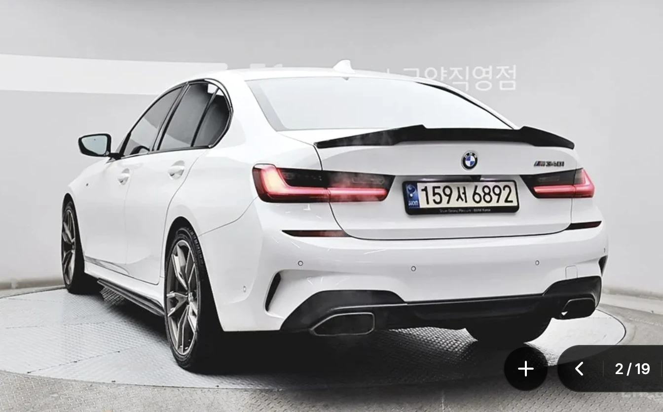 BMW 340 M* SPORT* HARMON* KARDON* ХЕДЪП* 360КАМЕРА* LANE* , снимка 4 - Автомобили и джипове - 54982672