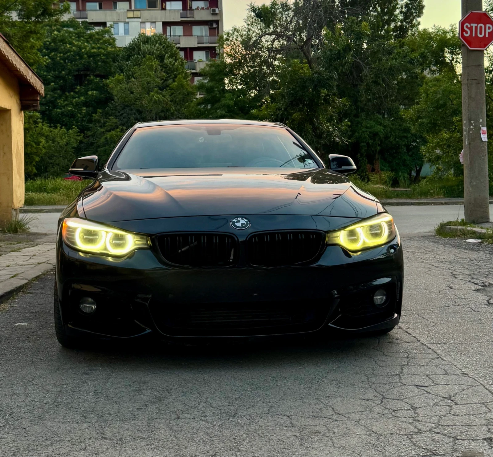 BMW 435 Лизинг