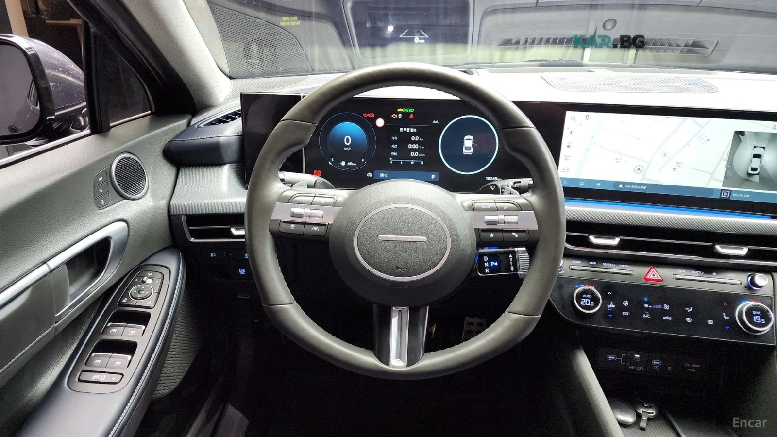 Hyundai Sonata 1.6T* INSPIRATION* 360* HUD* ПОДГРЕВ* ОБДУХВАНЕ* П, снимка 13 - Автомобили и джипове - 55235101