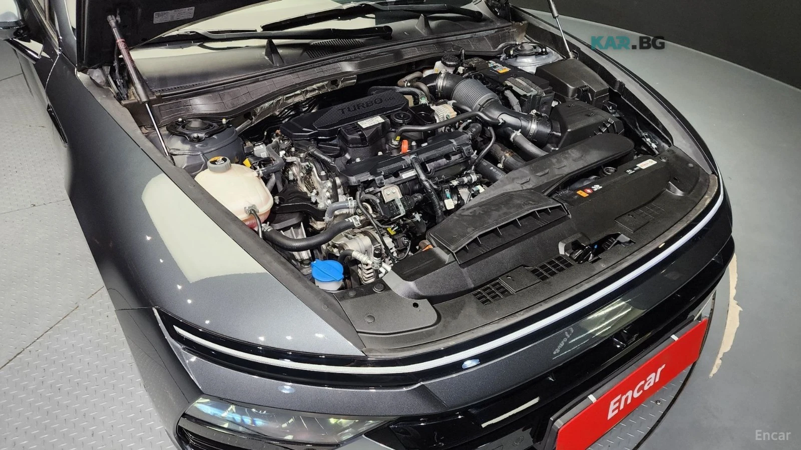 Hyundai Sonata 1.6T* INSPIRATION* 360* HUD* ПОДГРЕВ* ОБДУХВАНЕ* П, снимка 6 - Автомобили и джипове - 55235101