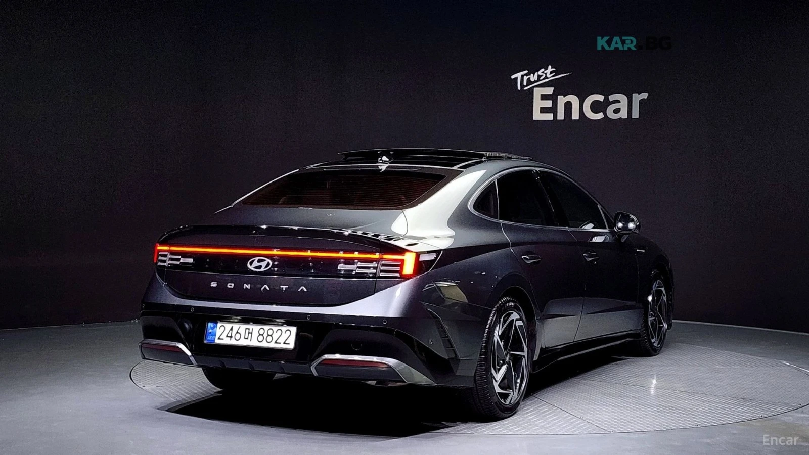 Hyundai Sonata 1.6T* INSPIRATION* 360* HUD* ПОДГРЕВ* ОБДУХВАНЕ* П, снимка 2 - Автомобили и джипове - 55235101