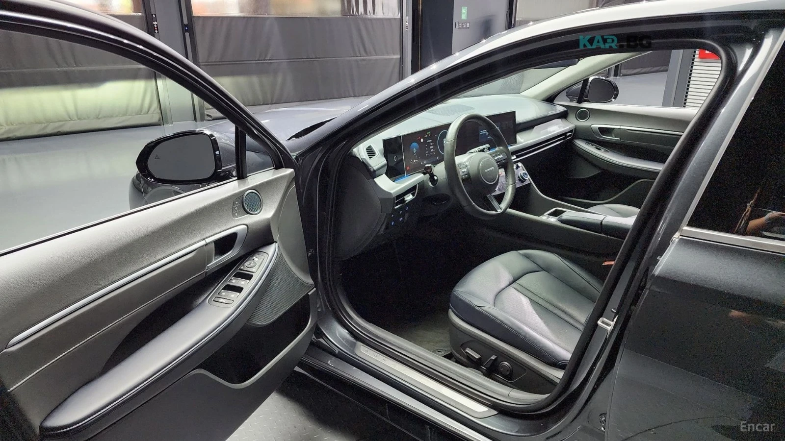 Hyundai Sonata 1.6T* INSPIRATION* 360* HUD* ПОДГРЕВ* ОБДУХВАНЕ* П, снимка 10 - Автомобили и джипове - 55235101